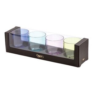 Caspari Acrylic on the Rocks Glass Set